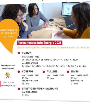 Permanence Info Energie