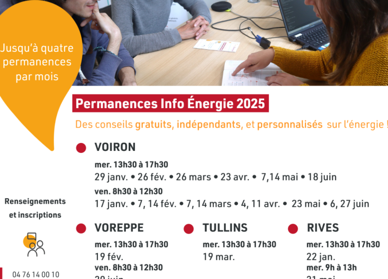 Permanence Info Energie