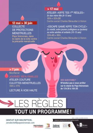 Atelier : Confectionnez vos culottes menstruelles
