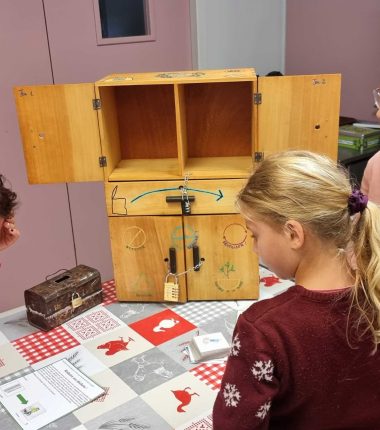 Atelier Zéro déchet : Déjouez les secrets de l’escape box