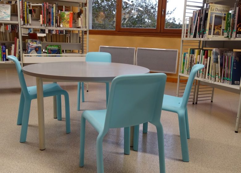 Bibliothèque de La Sure en Chartreuse