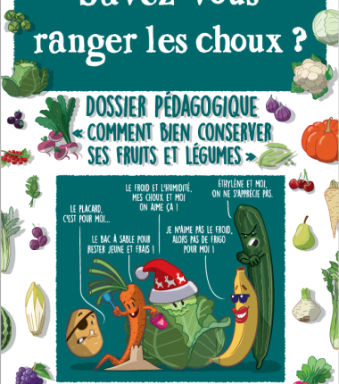 Atelier : longue vie aux fruits et légumes !