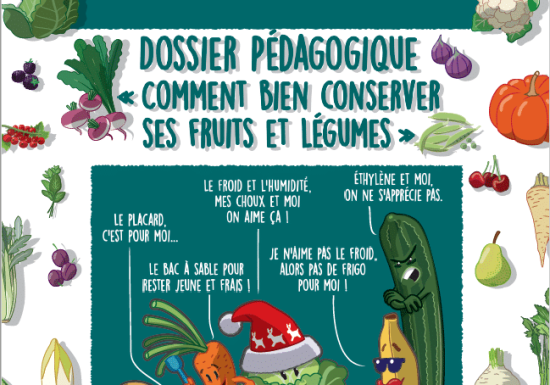 Atelier : longue vie aux fruits et légumes !