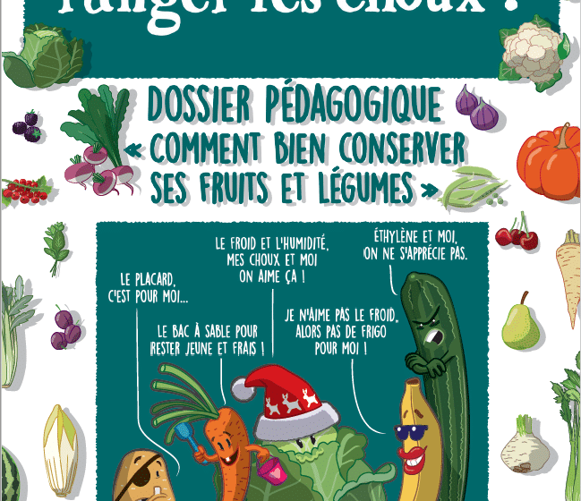 Atelier : longue vie aux fruits et légumes !