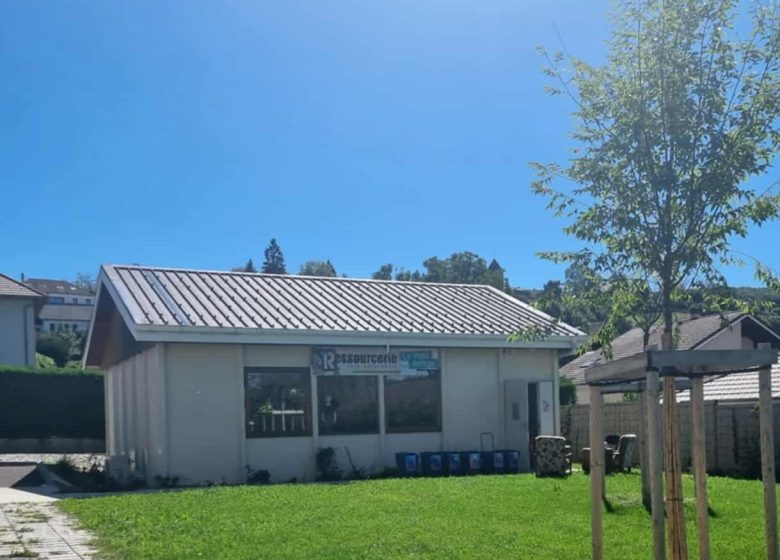 La Ressourcerie itinérante de Bilieu