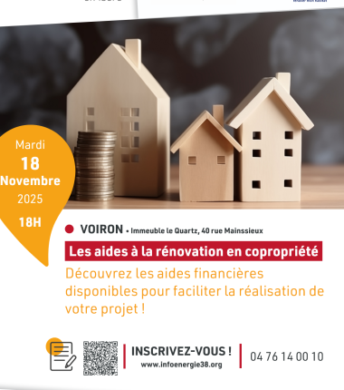 Conférence : Tout comprendre sur les aides à la rénovation en copropriété