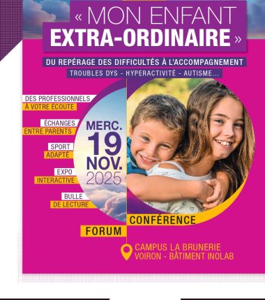 Forum : Mon enfant extra-ordinaire