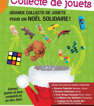 Collecte de jouets solidaire