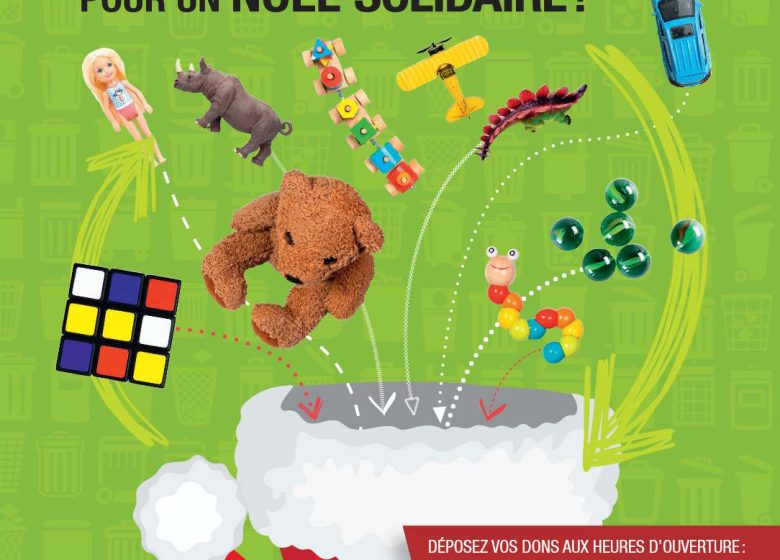 Collecte de jouets solidaire