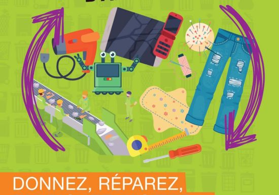 SERD : Atelier répare ton jean