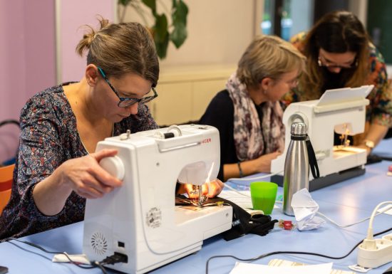 SERD : Confectionnez vos serviettes menstruelles