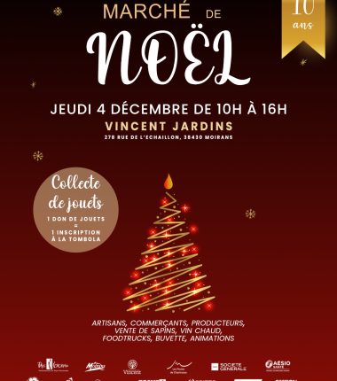 Marché de Noël à Centr’Alp