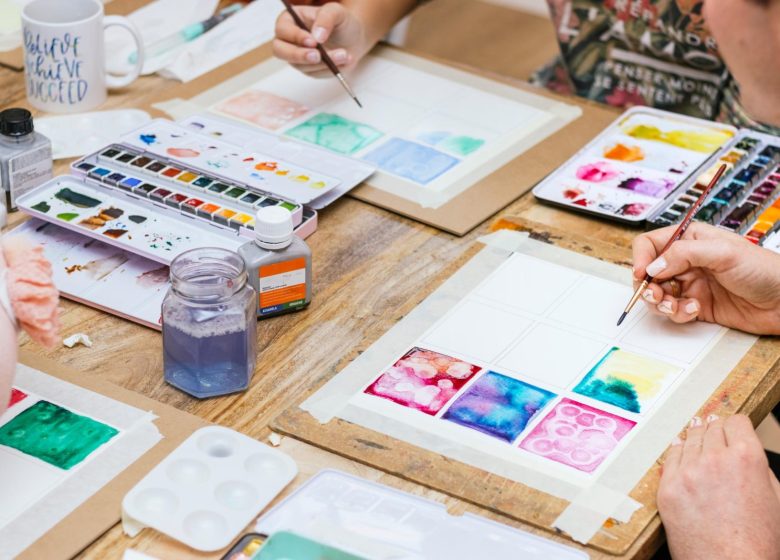 Atelier aidants : respiration créative par les arts plastiques