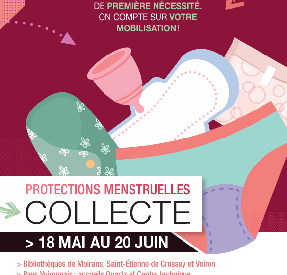 Collecte de protections menstruelles