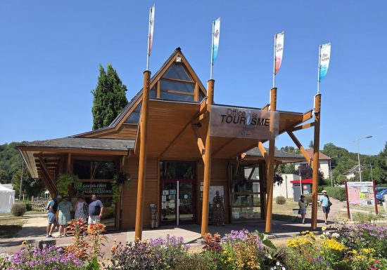 Office de tourisme du Pays Voironnais, Bureau d&rsquo;accueil du Lac de Paladru