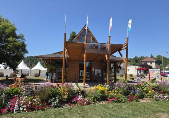 Office de tourisme du Pays Voironnais, Bureau d&rsquo;accueil du Lac de Paladru
