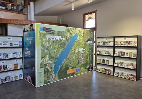 Office de tourisme du Pays Voironnais, Bureau d&rsquo;accueil du Lac de Paladru