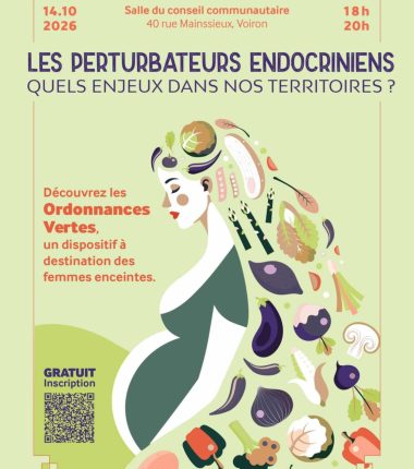 Conférence Perturbateurs endocriniens : quels enjeux dans nos territoires
