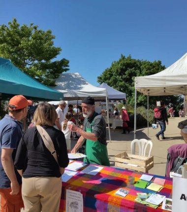 Ferme ouverte Les Nouveaux Jardins de la Solidarité