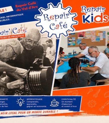 Repair&rsquo;Café du Val d&rsquo;Ars