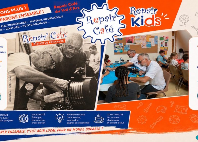Repair&rsquo;Café du Val d&rsquo;Ars