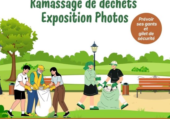Nettoyons notre ville : ramassage citoyen, exposition et goûter zéro déchets