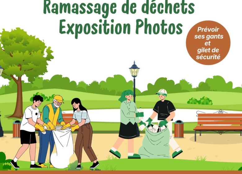 Nettoyons notre ville : ramassage citoyen, exposition et goûter zéro déchets