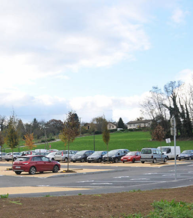 Parking relais Champfeuillet P+R