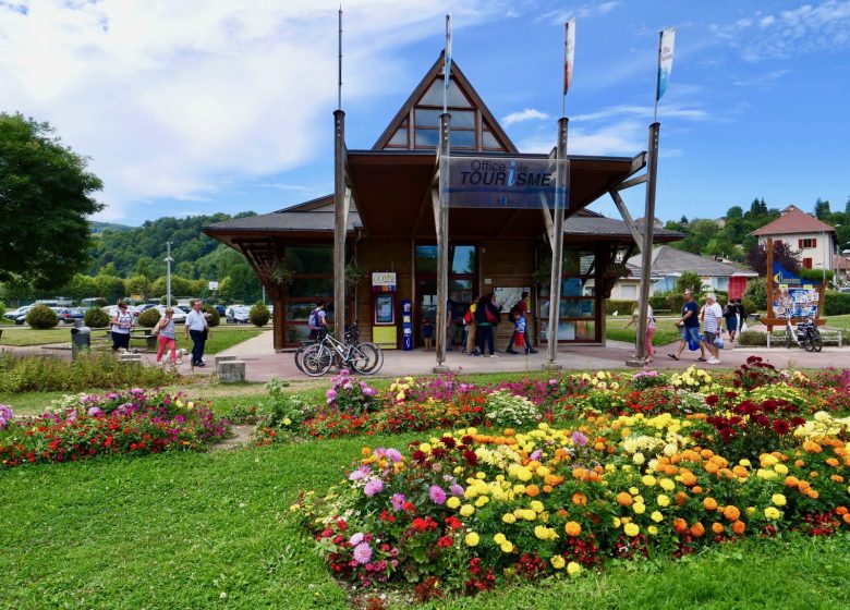 Office de tourisme du Pays Voironnais, Bureau d’accueil du Lac de Paladru