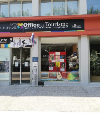 Office de Tourisme du Pays Voironnais, Bureau d’accueil de Voiron