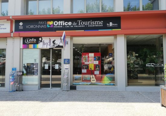 Office de Tourisme du Pays Voironnais, Bureau d’accueil de Voiron