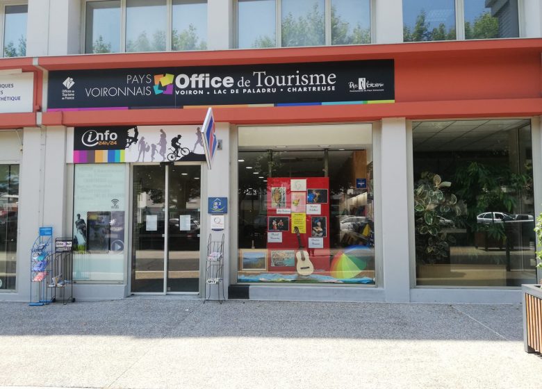 Office de Tourisme du Pays Voironnais, Bureau d’accueil de Voiron