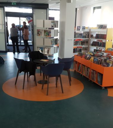 Bibliothèque de Rives – Albert Camus