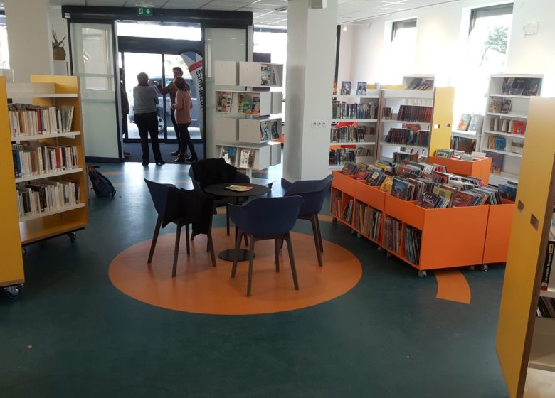 Bibliothèque de Rives – Albert Camus